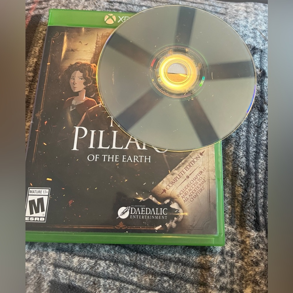 The Pillars of The Earth - Xbox One